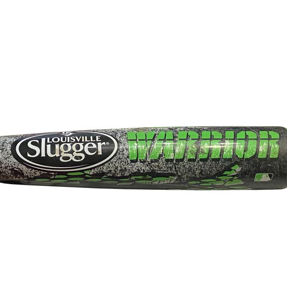 Louisville Slugger Warrior SLWR14-RR -9 Drop 30" 21oz 2 5/8 Barrel Alloy Bat - Picture 1 of 7